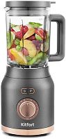Блендер стационарный Kitfort KT-1383 1200Вт серый/розовый | код 1398875 | KITFORT