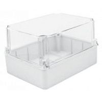 690 422, Распределительная коробка без отверстий IP67 - высокая прозрачная крышка KJBT 2520-D Halogen Free | код 0.0.0.6.90422 | KLEMSAN