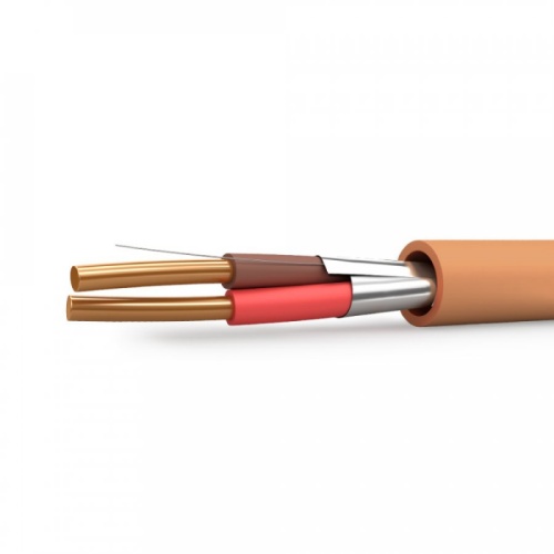 Кабель пожарной сигнализации КПСЭнг(А)-FRLS 1х2х1,5 (200 м/уп) Промрукав | код PR08.13049 | ПРОМРУКАВ