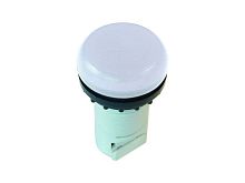 Сигнальная лампа без светодиодного элемента, патрон BA 9s, дляламп до 2.4 Вт, цвет белый, M22-LC-W | код 216907 | EATON