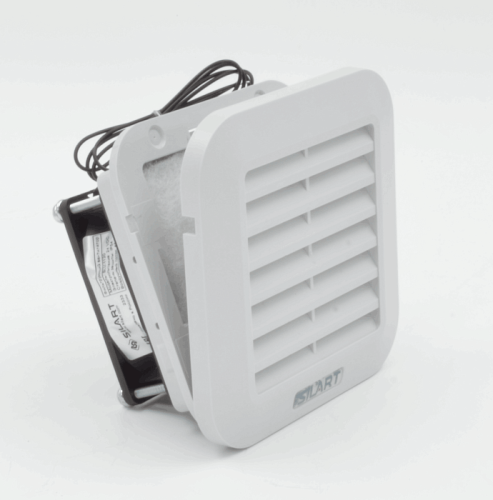 SLV-1120 Фильтрующий вентилятор SILART, IP54 45 м3/ч 24 VDC | код SLV-1120 | SILART SLV-1120 Фильтрующий вентилятор SILART, IP54 45 м3/ч 24 VDC | код SLV-1120 | SILART