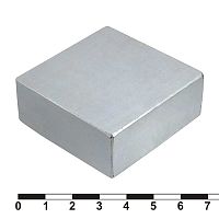 Магнит RUICHI B 50x50x20 мм, класс N35, квадратный | код 89613 | Ruichi