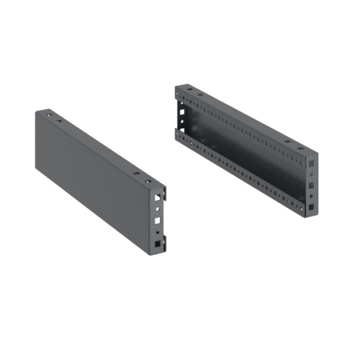 Панели цоколя для корпусов CQE & CQE N, ШхГ 800 мм, В=100 мм, RAL7011, комплект - 2 шт. | код R5NFP80 | DKC Панели цоколя для корпусов CQE & CQE N, ШхГ 800 мм, В=100 мм, RAL7011, комплект - 2 шт. | код R5NFP80 | DKC