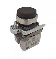 Выключатель Briswik КМЕ 7713м -С черный Цилиндр выступающий IP66 УХЛ3 10А 1но+3нз | код aD-DC-6Ai-0144 | Briswik