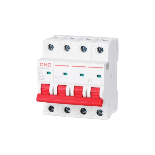 Автоматический выключатель DC YCB8-63PV 3P 10A K DC750 | код EN000164 | CNC Автоматический выключатель DC YCB8-63PV 3P 10A K DC750 | код EN000164 | CNC