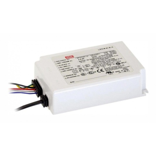 Источник питания AC-DC, 45.1Вт, вход 90…295В AC, 47…63Гц/125…417В DC, ККМ, выход 48В/0.94А, изоляция 3750В AC, в кожухе IP67 111х77х28.5мм, -20…+85С (корпус), димминг 0...10 В/ШИМ, доп. выход 12В/50мА | код ODLV-45A-48 | MeanWell Источник питания AC-DC, 45.1Вт, вход 90…295В AC, 47…63Гц/125…417В DC, ККМ, выход 48В/0.94А, изоляция 3750В AC, в кожухе IP67 111х77х28.5мм, -20…+85С (корпус), димминг 0...10 В/ШИМ, доп. выход 12В/50мА | код ODLV-45A-48 | MeanWell