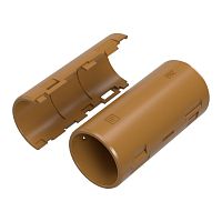 Муфта разборная d32 мм бук (36шт/360шт уп/кор) Промрукав | код PR13.0424 | ПРОМРУКАВ