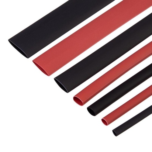 Набор трубок термоусадочных тонкостен. №6 (МАКСИМУМ) разноцвет. | код 29-0106 | Rexant Набор трубок термоусадочных тонкостен. №6 (МАКСИМУМ) разноцвет. | код 29-0106 | Rexant