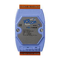 I-7188XB-512 CR Embedded Controller with two communication port, developing tool kit, With 512 k flash, | код 00-01145242 | ICP DAS