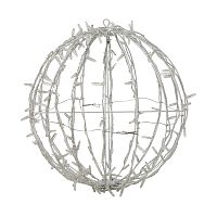 Шар светодиодный 230V, диаметр 30 см, 120 светодиодов, эффект мерцания, цвет теплый белый NEON-NIGHT | код 501-609 | NEON-NIGHT