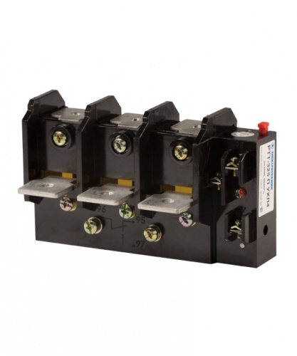 РТТ-426 П УХЛ4, 180А, 153,0 - 180,0А, 660В/50Гц, 1з+1р, ручной возврат, IP00, реле электротепловое токовое (ЭТ) | код ET000332 | Электротехник РТТ-426 П УХЛ4, 180А, 153,0 - 180,0А, 660В/50Гц, 1з+1р, ручной возврат, IP00, реле электротепловое токовое (ЭТ) | код ET000332 | Электротехник