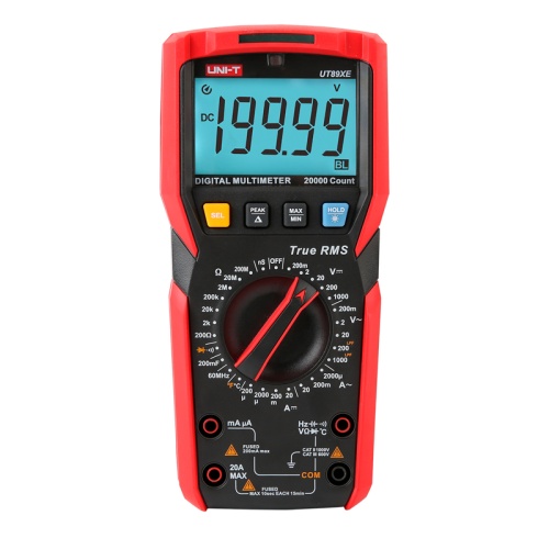 Мультиметр универсальный UNI-T UT89XE | код 13-0077 | UNIT