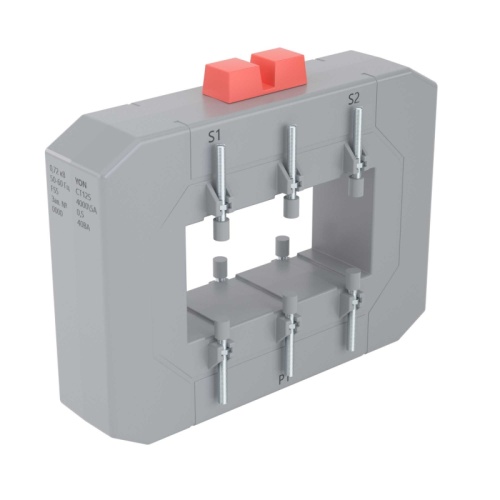 Трансформатор тока CT125 4000/5А, класс точности - 0.2S, мощность - 30ВА | код CT125-4000-0.2S-30 | DKC