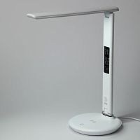 Настольный светильник NLED-505-10W-W светодиодный белый | код Б0057199 | ЭРА
