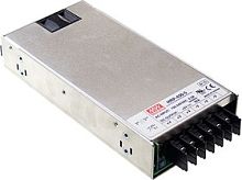 Источник питания AC-DC, 450Вт, вход 85…264В AC, 47…63Гц /120…370В DC, PFC, выход 36В/0…12.5A, рег. вых=28.8…39.6В, изоляция 3000В AC, в кожухе 218х105х41мм, -30…+70С | код HRP-450-36 | MeanWell