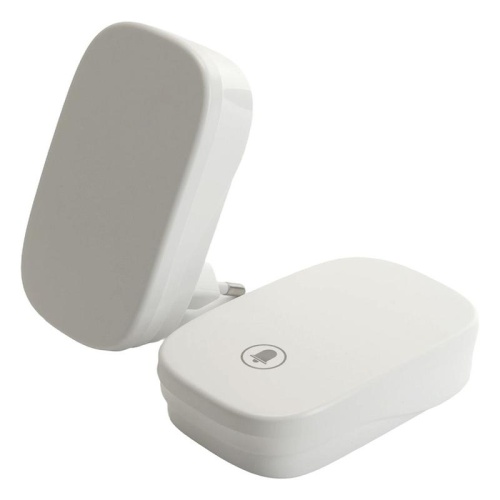 Звонок электрический беспроводной (клавиша и база в розетку) радиочастотный 433мГц бел. DB-380 FERON 48882 Звонок электрический беспроводной (клавиша и база в розетку) радиочастотный 433мГц бел. DB-380 FERON 48882