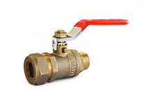 Кран шаровый (M) 15х1/2 NP EF | код 2278421 | Stahlmann