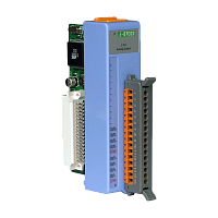 I-87022 CR 2-channel 12-bit analog output module (Channel to channel isolated) | код 00-05002248 | ICP DAS