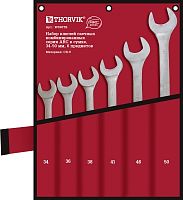 W3S6TB Набор ключей гаечных комбинированных серии ARC в сумке, 34-50 мм, 6 предметов | код W3S6TB | Thorvik