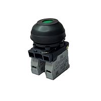 Выключатель Briswik КЕ 081/4м зеленый 1но+0нз Цилиндр с наружным протектором IP66 УХЛ2 10А | код aZ-DB-3Ai-0311 | Briswik