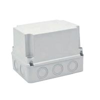 Корпус распаячной коробки 190x145x140мм, перфориванные стенки, пластик | код CP1262 | CETINKAYA PANO