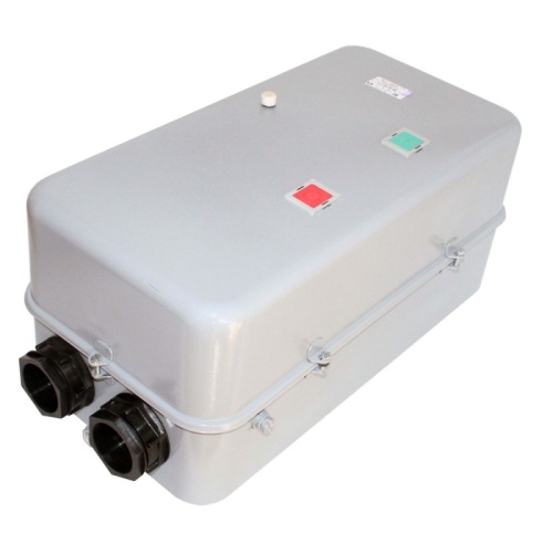 Пускатель электромагнитный ПМ12-160230 У2 В, 220В, 1603 | код 072230221ВВ220000530 | КЗЭ (Кашинский завод электроаппаратуры)