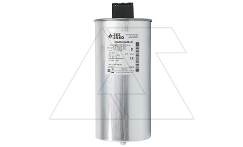 Конденсатор CSADG-0,44/30-HD, трехфазный, 30kVAr(440VAC), 25kVAr(400VAC), MKP заполненный газом, клеммник S=25mm?, тяжелый режим, IP20 | код 055194 | ZEZ Silko Конденсатор CSADG-0,44/30-HD, трехфазный, 30kVAr(440VAC), 25kVAr(400VAC), MKP заполненный газом, клеммник S=25mm?, тяжелый режим, IP20 | код 055194 | ZEZ Silko