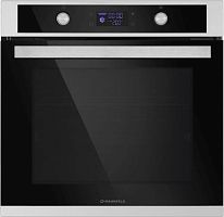 Духовой шкаф Электрический Maunfeld AEOH.749S черный/серебристый | код 1859480 | MAUNFELD