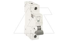 Авт. выключатель GYM9-1P-1B, 1P, 1A, хар-ка B, 6kA, 1M | код GYM91P1B | GEYA