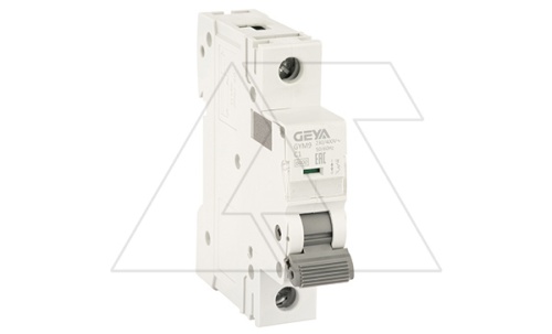 Авт. выключатель GYM9-1P-1B, 1P, 1A, хар-ка B, 6kA, 1M | код GYM91P1B | GEYA Авт. выключатель GYM9-1P-1B, 1P, 1A, хар-ка B, 6kA, 1M | код GYM91P1B | GEYA