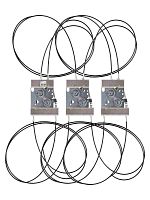 Тросовая мех. взаимоблокировка для 3-х ВА90 (2000 - 6300) TDM | код SQ0757-0052 | TDM