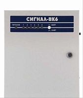 Прибор приемно-контрольный охранно-пожарный (ППКОП) | код Сигнал ВК-6 | Болид