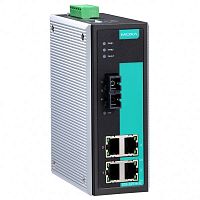 Коммутатор EDS-305-S-SC-T Ethernet switch,with 4 10/100 BaseTx ports,1 single mode 100Fx,t:-40/+75C | код 00-01143374 | MOXA