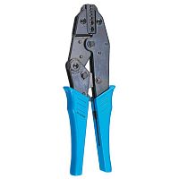 Кримпер комбинированный для обжима изолированных и штыревых наконечников 0.5 - 2.5кв.мм (HT-02525) | Код. 12-3219 | Rexant