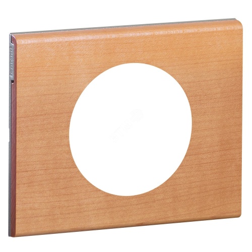 Рамка, однопостовая, клен | код 69211 | Legrand