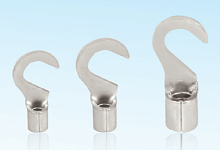 101552 Наконечник крюковой НКр 1.5-5 SILAT (100шт/уп), упак | код 101552 | SILAT