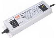Источник питания AC-DC, 199.5Вт, IP67, вход 100…305В AC, 47…63Гц/142…431В DC, ККМ, выход 57...114В/1750мА, изоляция 3750В AC, в кожухе 244х71х37.5, -40…+85С (корпус) | код ELG-200-C1750 | MeanWell