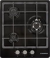 Газовая варочная поверхность Maunfeld EGHE.43.33CB/G черный | код 1208011 | MAUNFELD