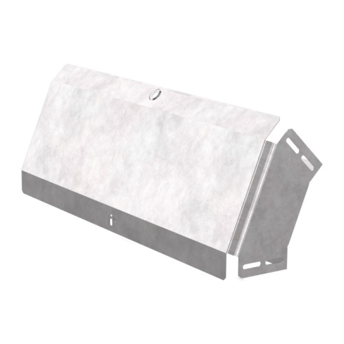 Угол вертикальный внешний 45 градусов с крышкой Стандарт 600х100 Промрукав | код PR16.0582 | ПРОМРУКАВ Угол вертикальный внешний 45 градусов с крышкой Стандарт 600х100 Промрукав | код PR16.0582 | ПРОМРУКАВ