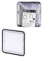 Стекло для электрощитов СПЭ-1 (поликарбонат 117х117) TDM | код SQ0813-0010 | TDM