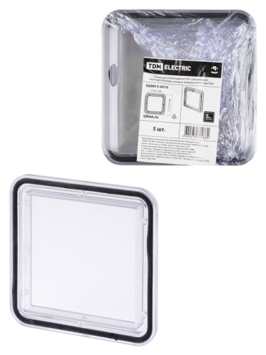 Стекло для электрощитов СПЭ-1 (поликарбонат 117х117) TDM | код SQ0813-0010 | TDM Стекло для электрощитов СПЭ-1 (поликарбонат 117х117) TDM | код SQ0813-0010 | TDM