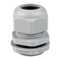 Сальник PG29 IP54 d отверстия 36мм, d проводника 18-25мм | код. plc-pg-29 | EKF