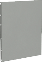 FORMAT Панель задняя воздушного АВ 600х600 IEK | код FO-00-FPA-060-060 | IEK