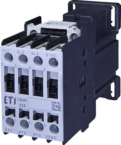 Контактор CEM 09.01 24V DC | код 004642210 | ETI