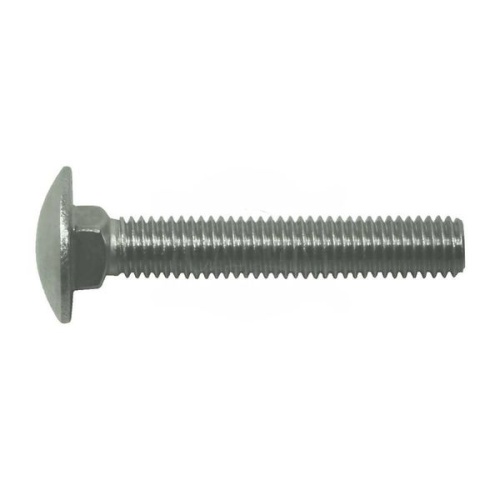 Болт 12х60 с полусферической головкой и квадратным подголовником DIN 603 TDZ EKF | код bp12x60-TDZ | EKF