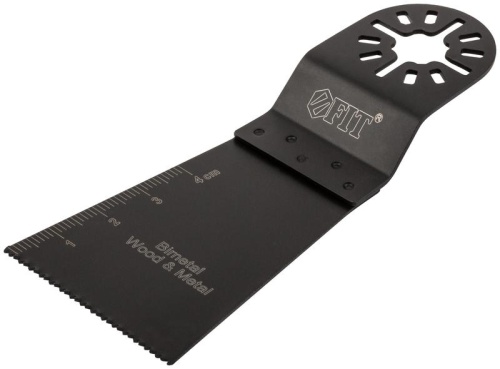 Полотно пильное фрезерованное ступенчатое удлиненное, Bi-metall Co 8%, 45 мм х 0.8 мм | код 37927 | FIT фото 2