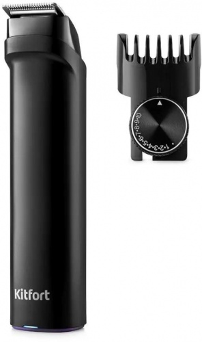 Триммер Kitfort KT-3103 черный 5Вт | код 1614537 | KITFORT