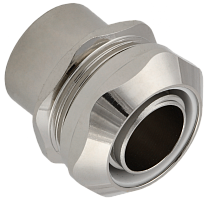 ELASTA Муфта соед. TMP15 М16 латунная IP67 IEK | код ET-MP40D-TMP-L-M16-015 | IEK