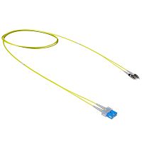 Оптический коммутационный шнур переходной Duplex SC-UPC/FC-UPC, 9/125 OS2, 5 м | код RNPC9DCUFU5 | DKC