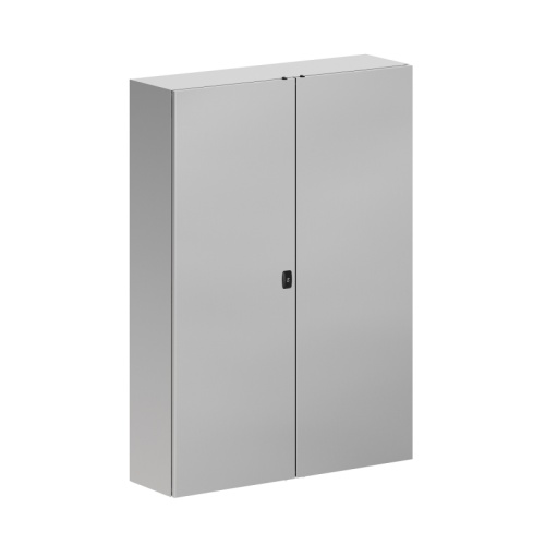 Корпус навесной STH с М/П двухдверный из нержавеющей cтали AISI304 ВxШxГ 1400x1000x300 мм, без фланца, IP55 | код R5STH1413-304 | DKC Корпус навесной STH с М/П двухдверный из нержавеющей cтали AISI304 ВxШxГ 1400x1000x300 мм, без фланца, IP55 | код R5STH1413-304 | DKC